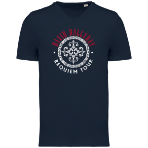 T-shirt Cross marine